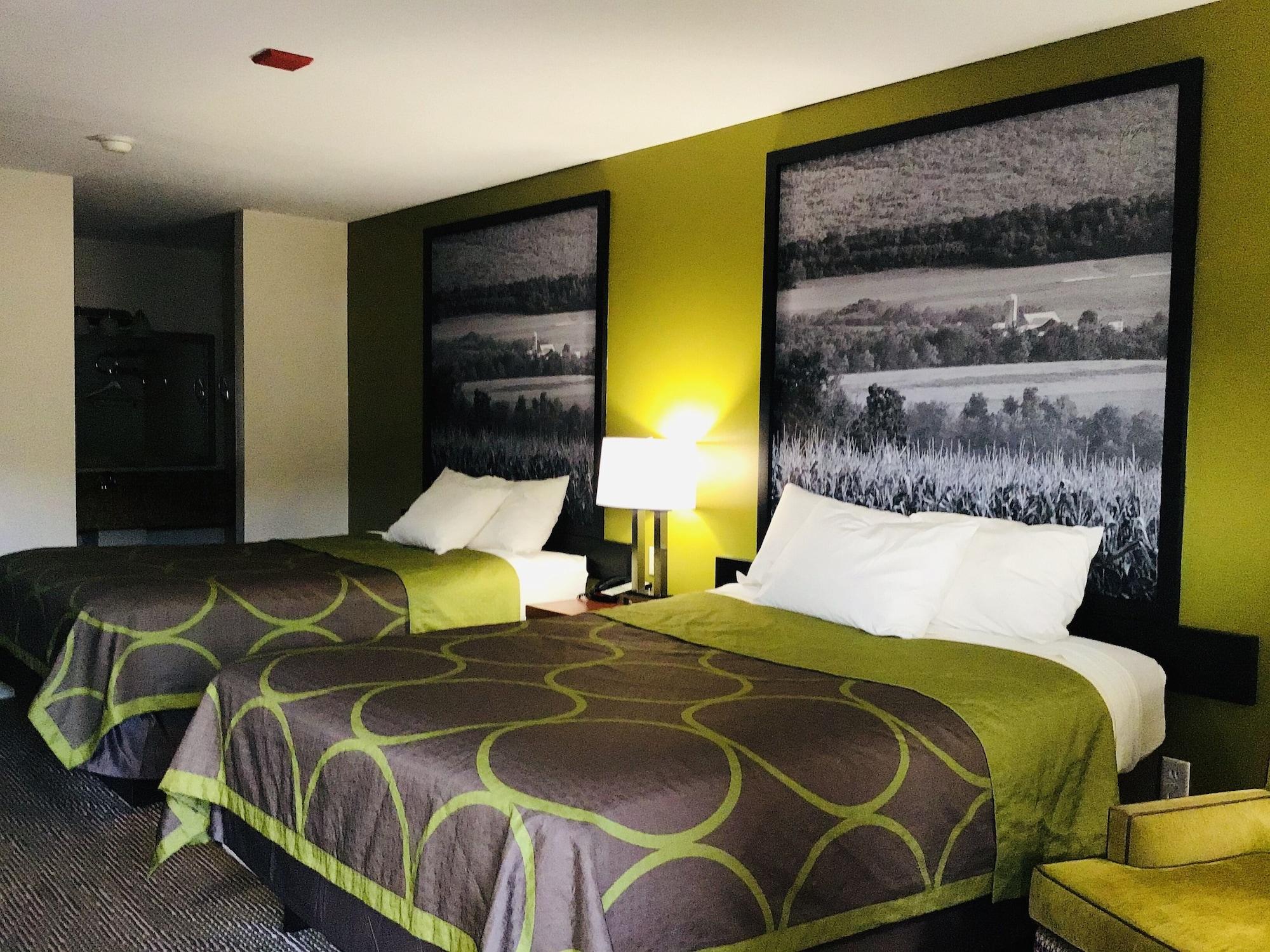 Super 8 By Wyndham Mifflinville Near Bloomsburg Екстериор снимка